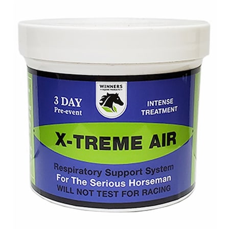 Winners Equine Products X-Treme Air 3 Day Pre-Event Intense Treatment 4469-3D